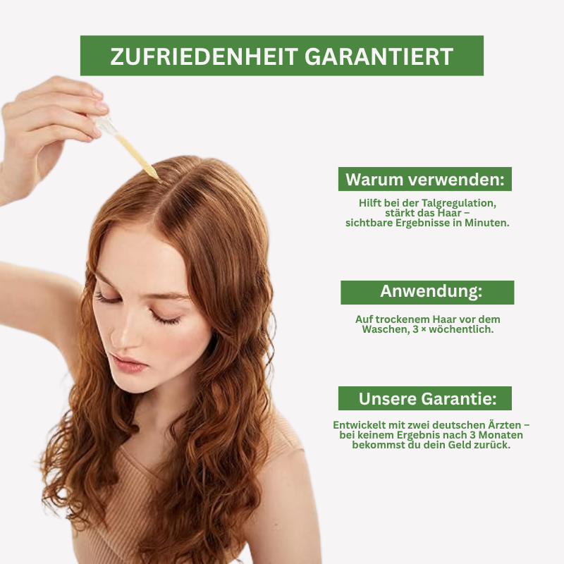 EybuMed Natürliches Haaröl