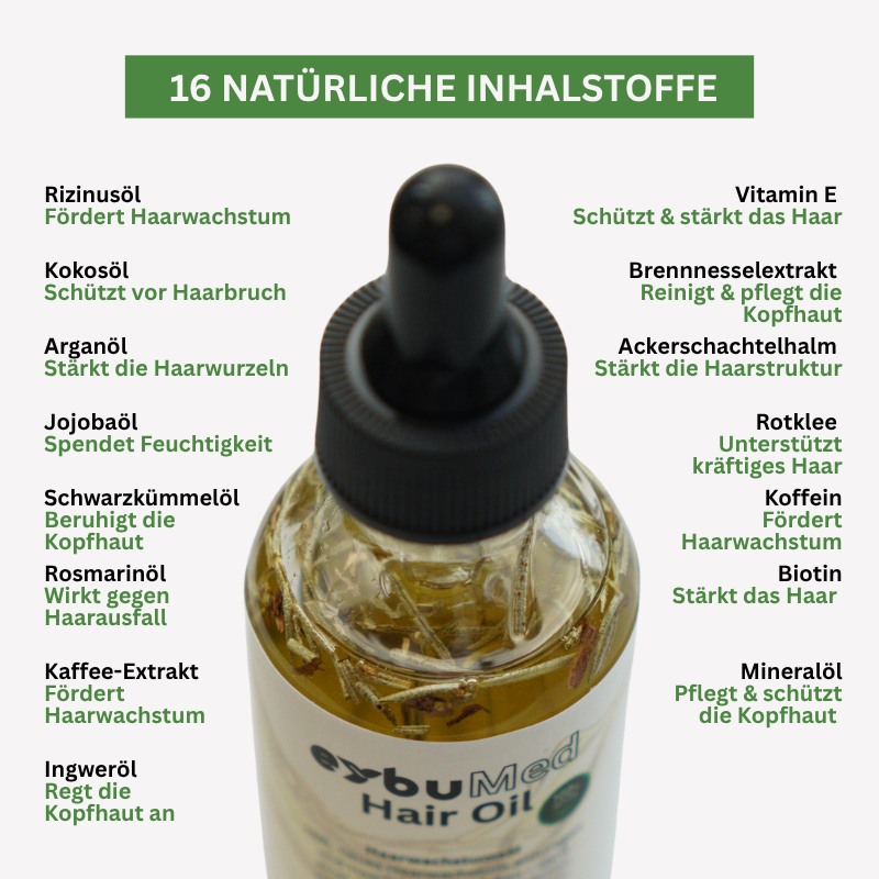 EybuMed Natürliches Haaröl