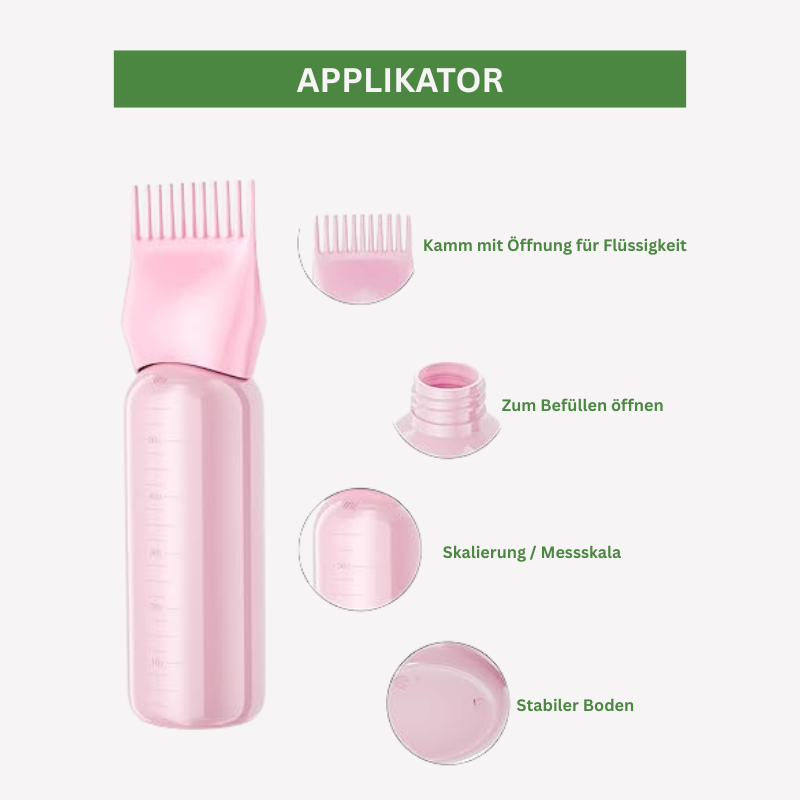 EybuMed Natürliches Haaröl