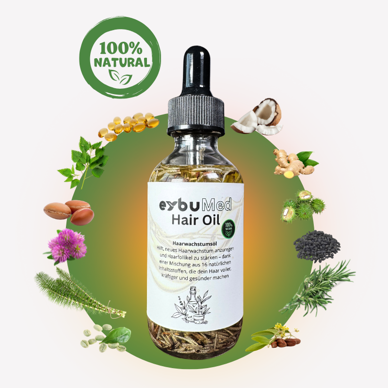 EybuMed Natürliches Haaröl